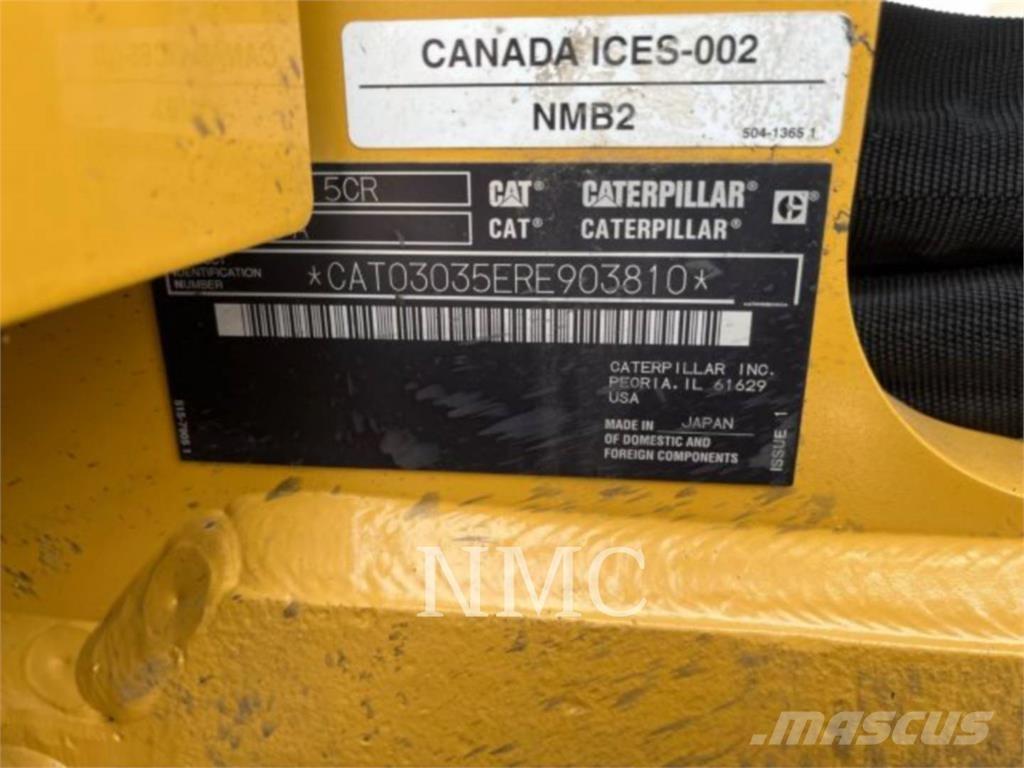 CAT 303.5-07CR Roomikekskavaatorid