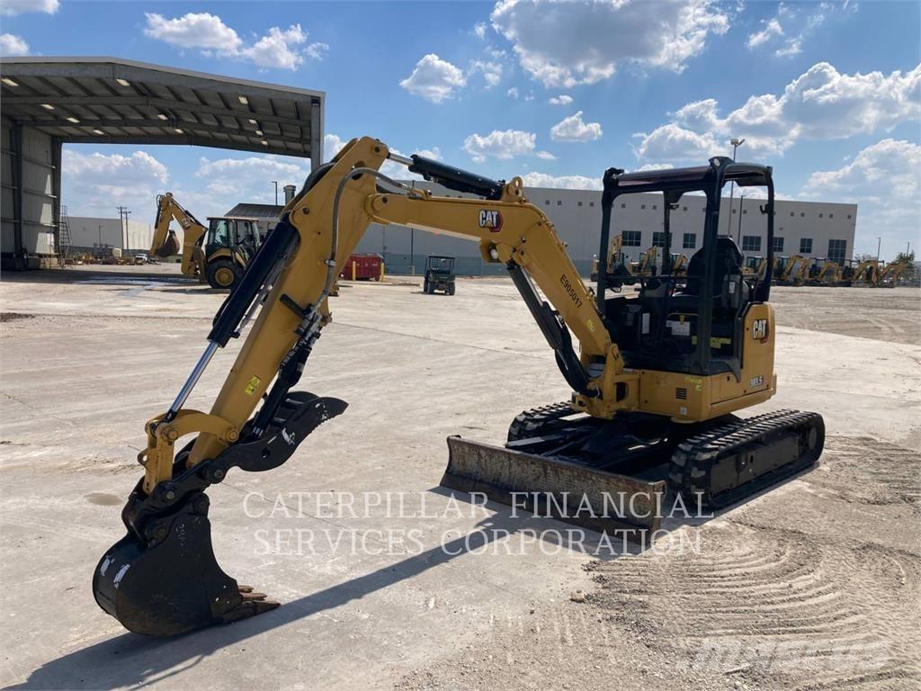CAT 303.5-07CR Roomikekskavaatorid