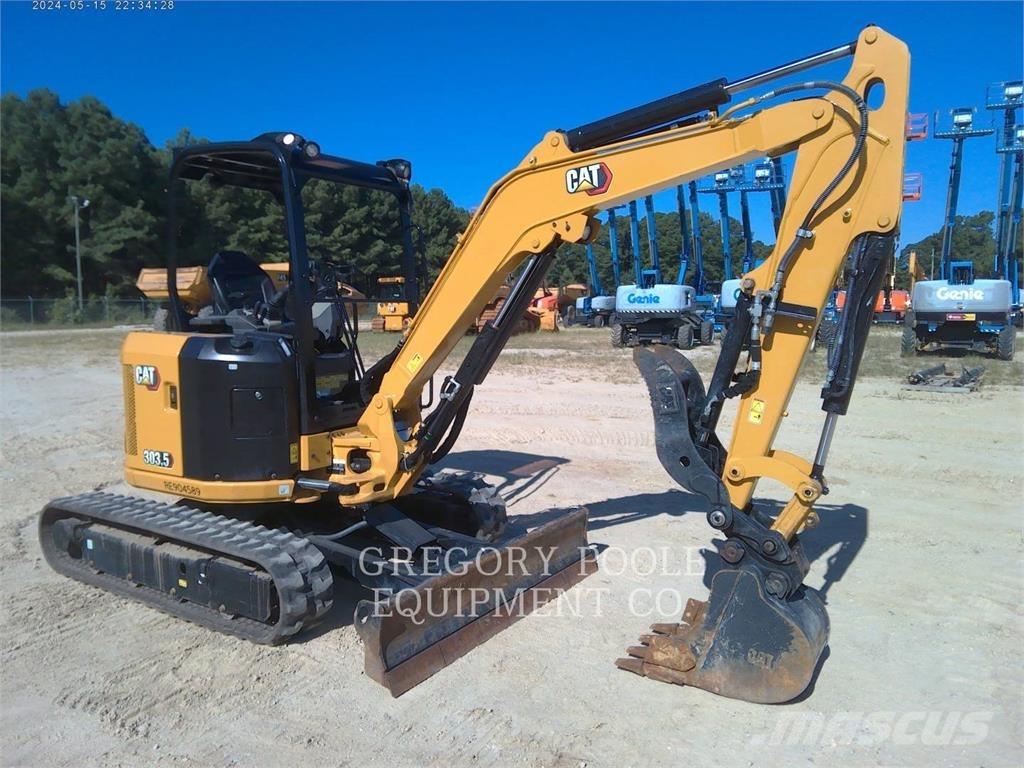 CAT 303.5-07CR Roomikekskavaatorid