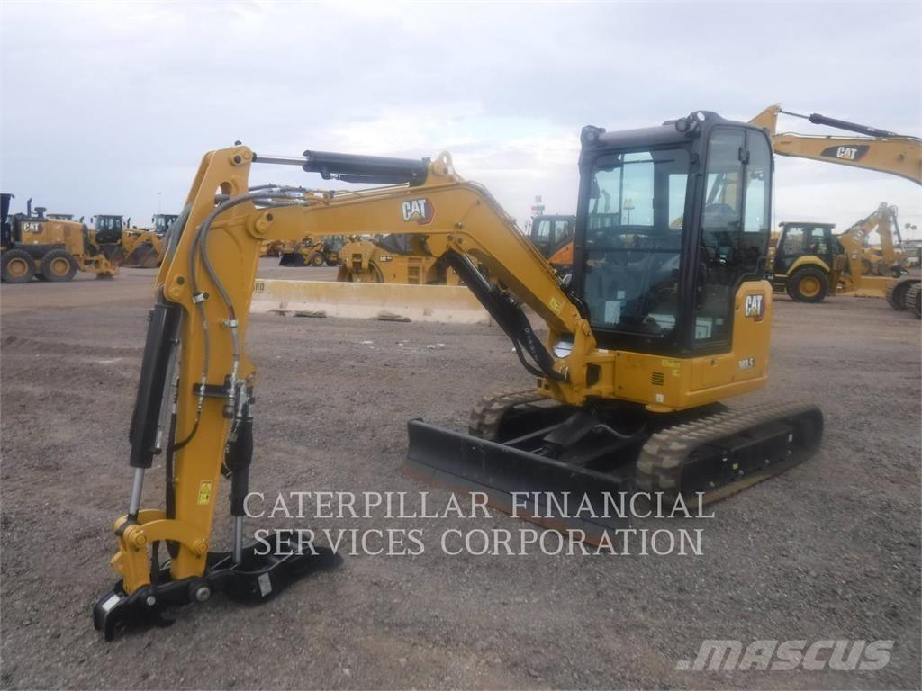 CAT 303.5-07CR Roomikekskavaatorid