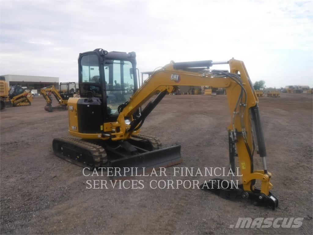 CAT 303.5-07CR Roomikekskavaatorid
