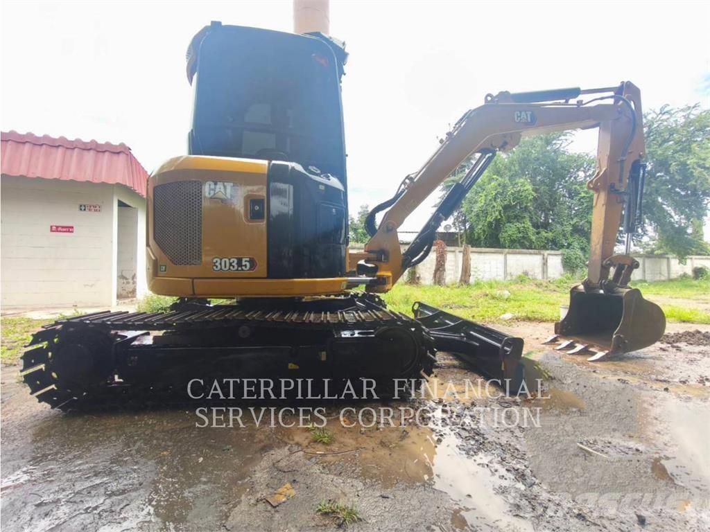 CAT 303.5-07CR Roomikekskavaatorid