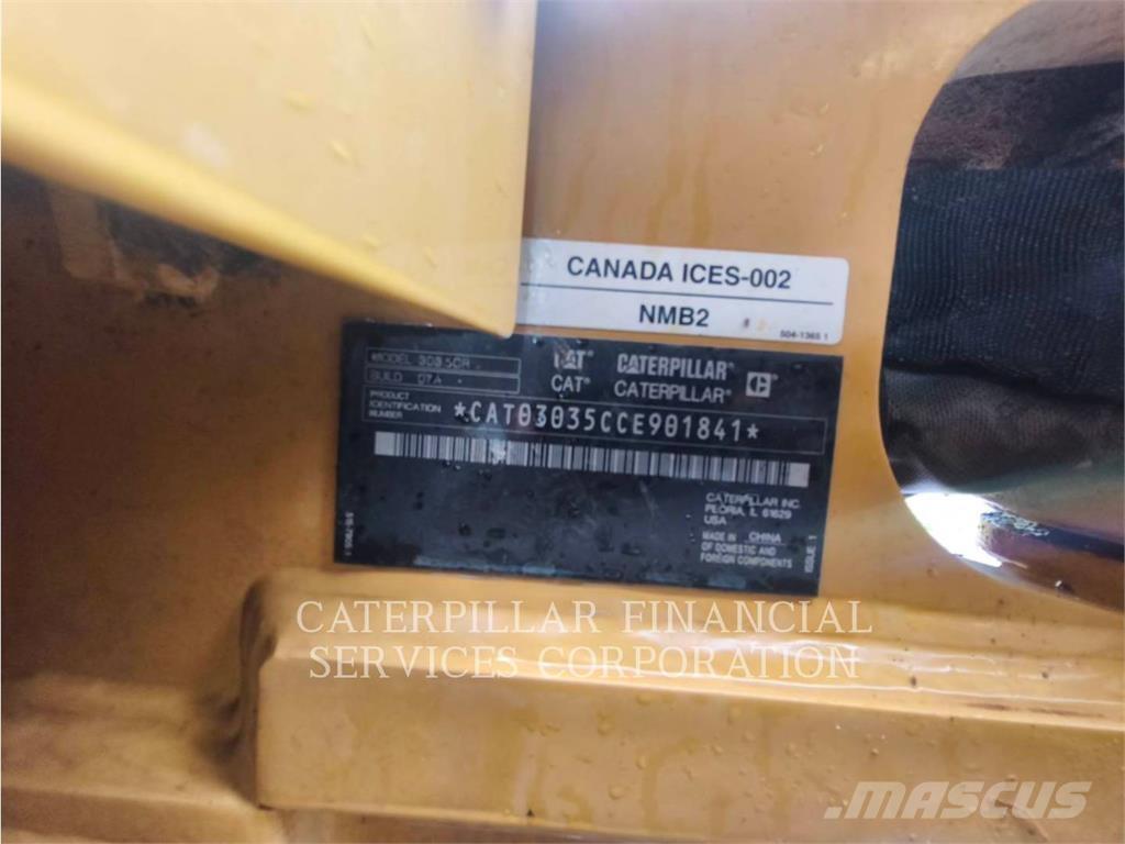 CAT 303.5-07CR Roomikekskavaatorid