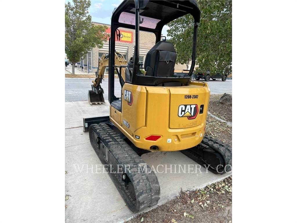 CAT 303.5 C1TH Roomikekskavaatorid