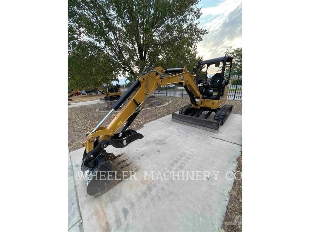 CAT 303.5 C1TH Roomikekskavaatorid