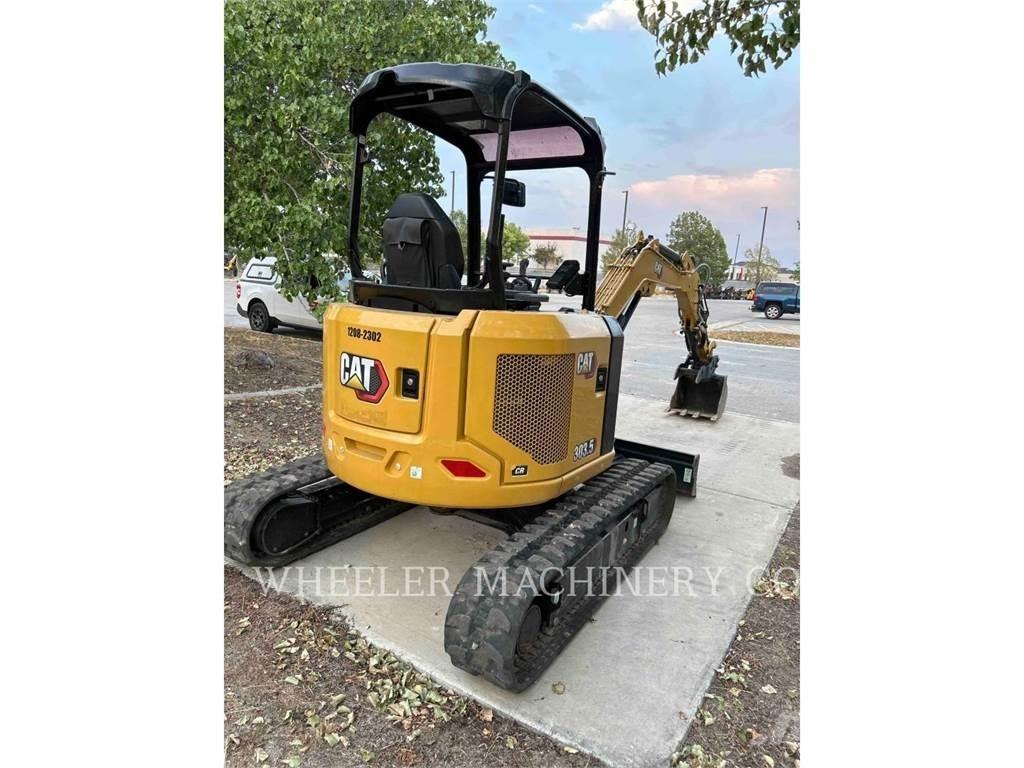 CAT 303.5 C1TH Roomikekskavaatorid