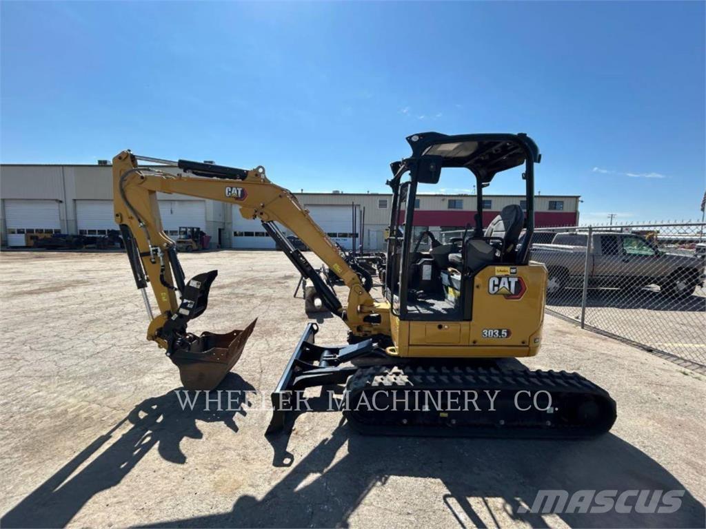 CAT 303.5 C1TH Roomikekskavaatorid