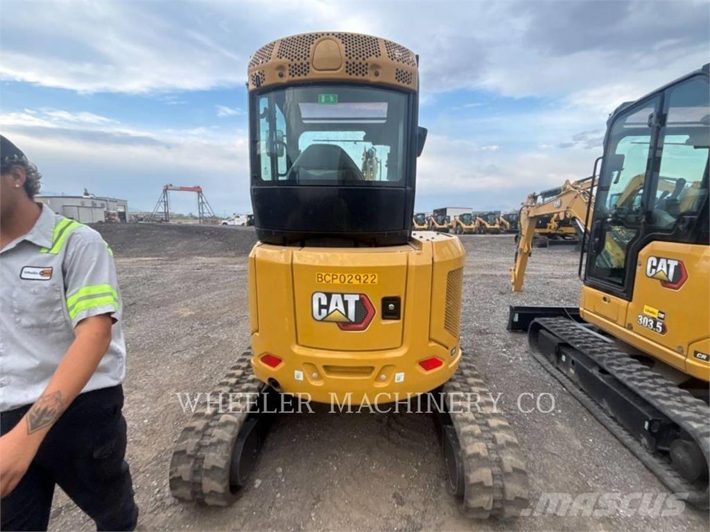 CAT 303.5 C3 Roomikekskavaatorid
