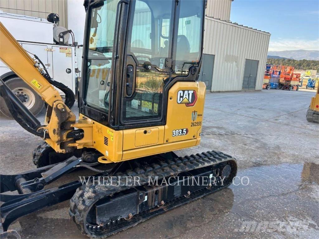 CAT 303.5 C3TH Roomikekskavaatorid
