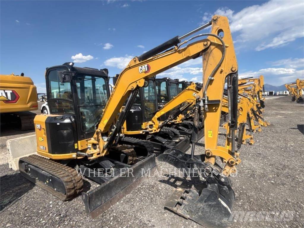 CAT 303.5 C3TH Roomikekskavaatorid