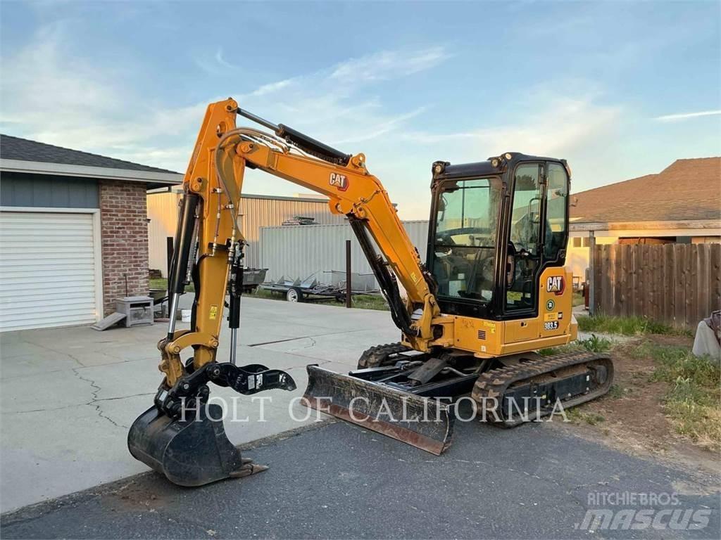 CAT 303.5 CR Miniekskavaatorid < 7 t