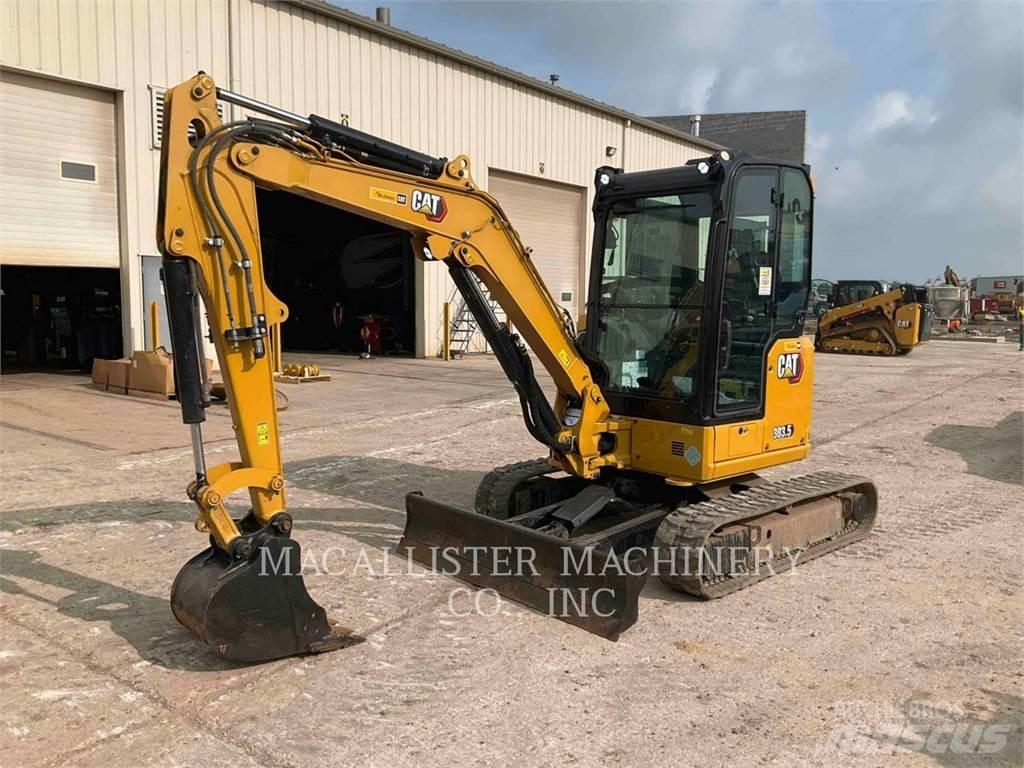 CAT 303.5 CR Roomikekskavaatorid
