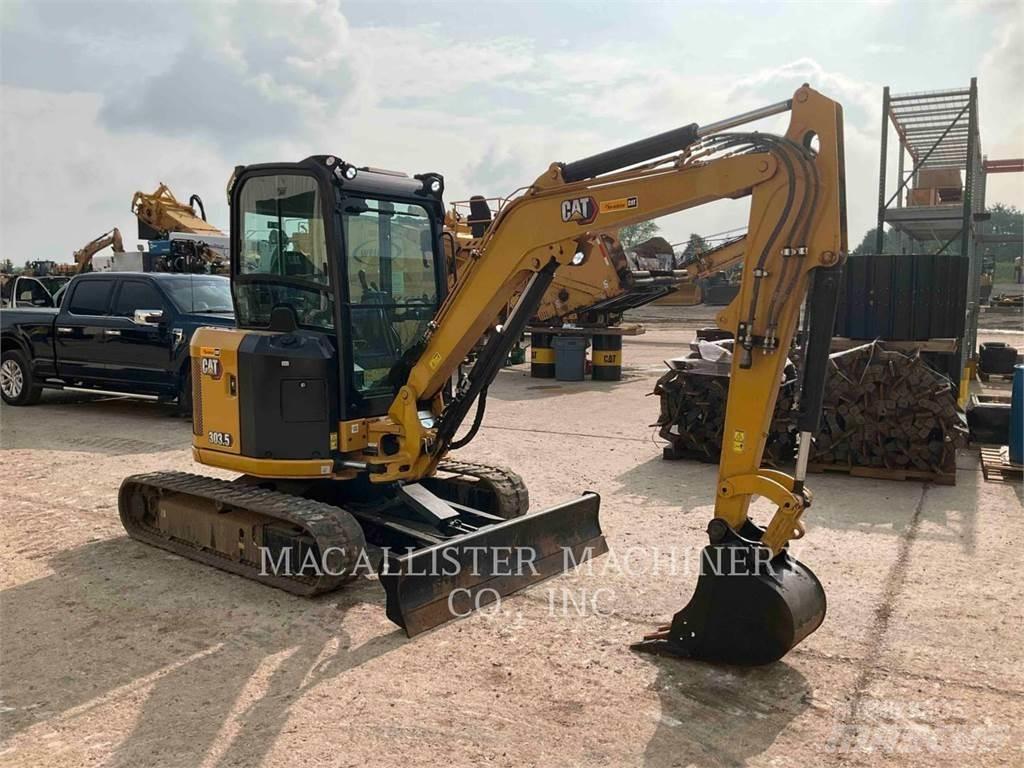 CAT 303.5 CR Roomikekskavaatorid
