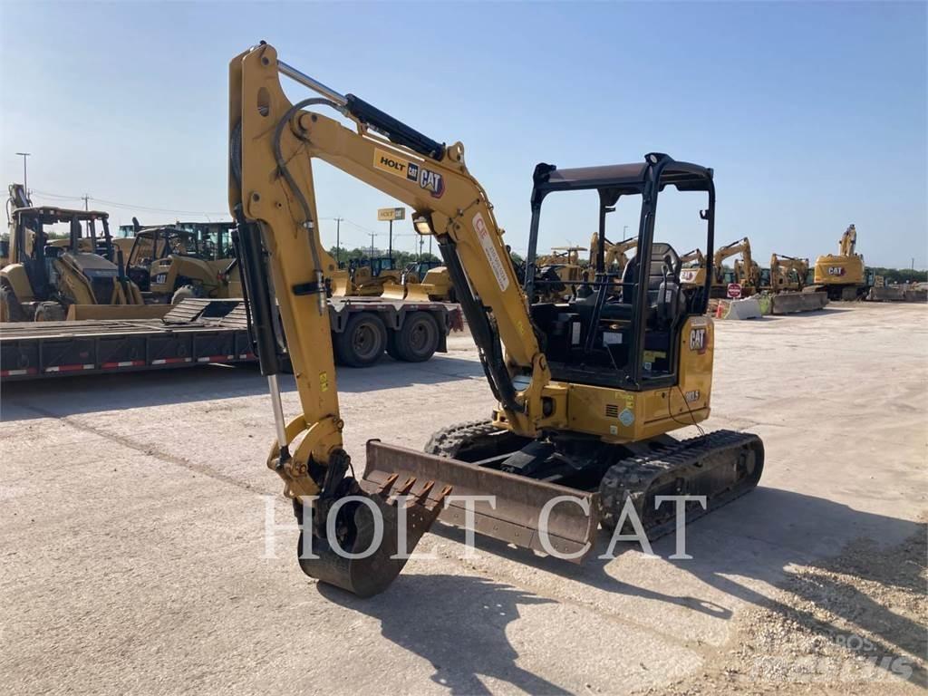 CAT 303.5 CR Roomikekskavaatorid