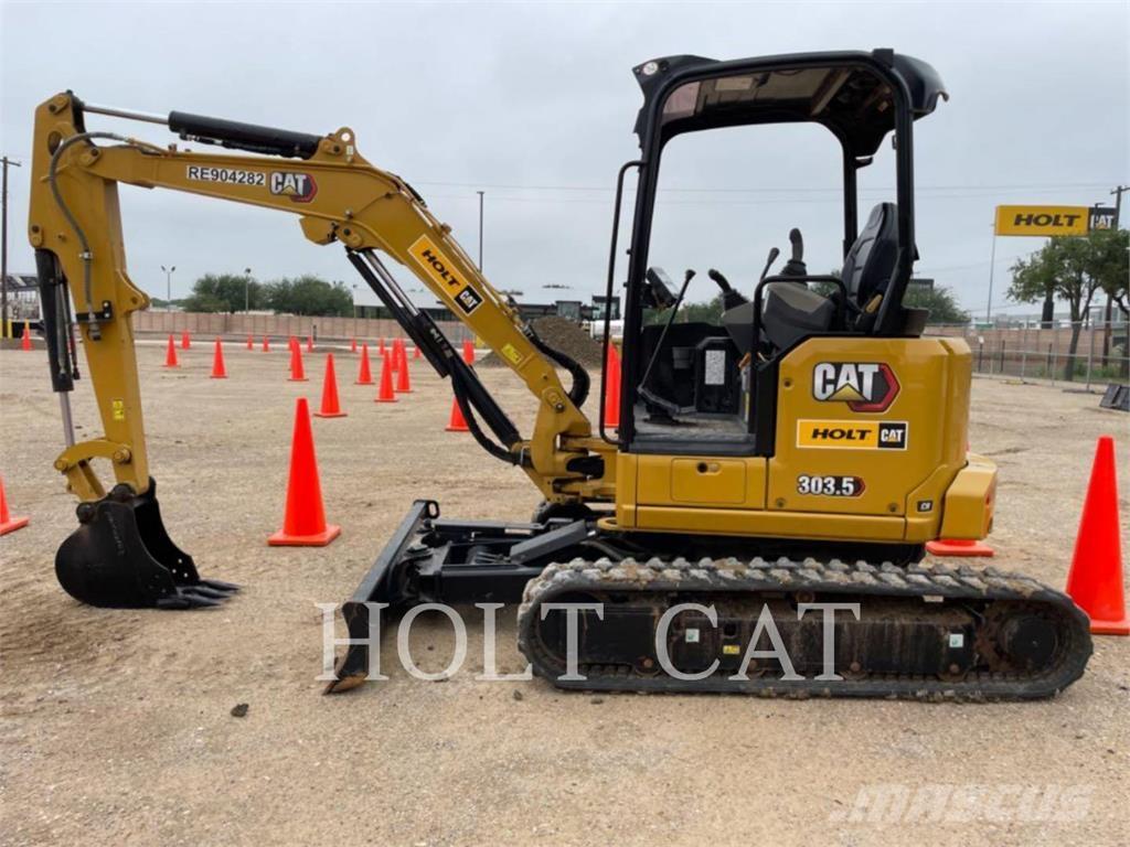 CAT 303.5 CR Roomikekskavaatorid
