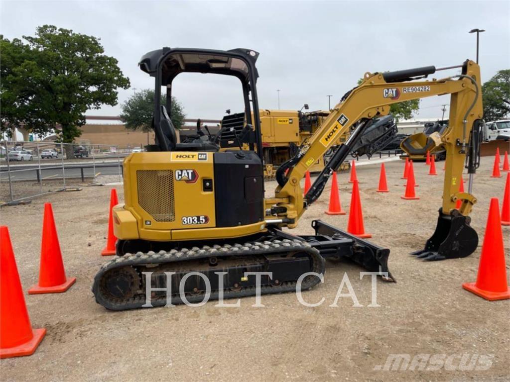 CAT 303.5 CR Roomikekskavaatorid