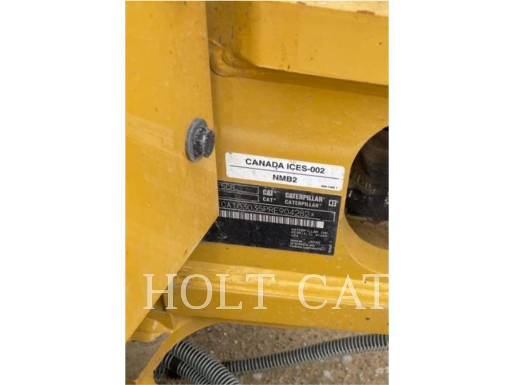 CAT 303.5 CR Roomikekskavaatorid