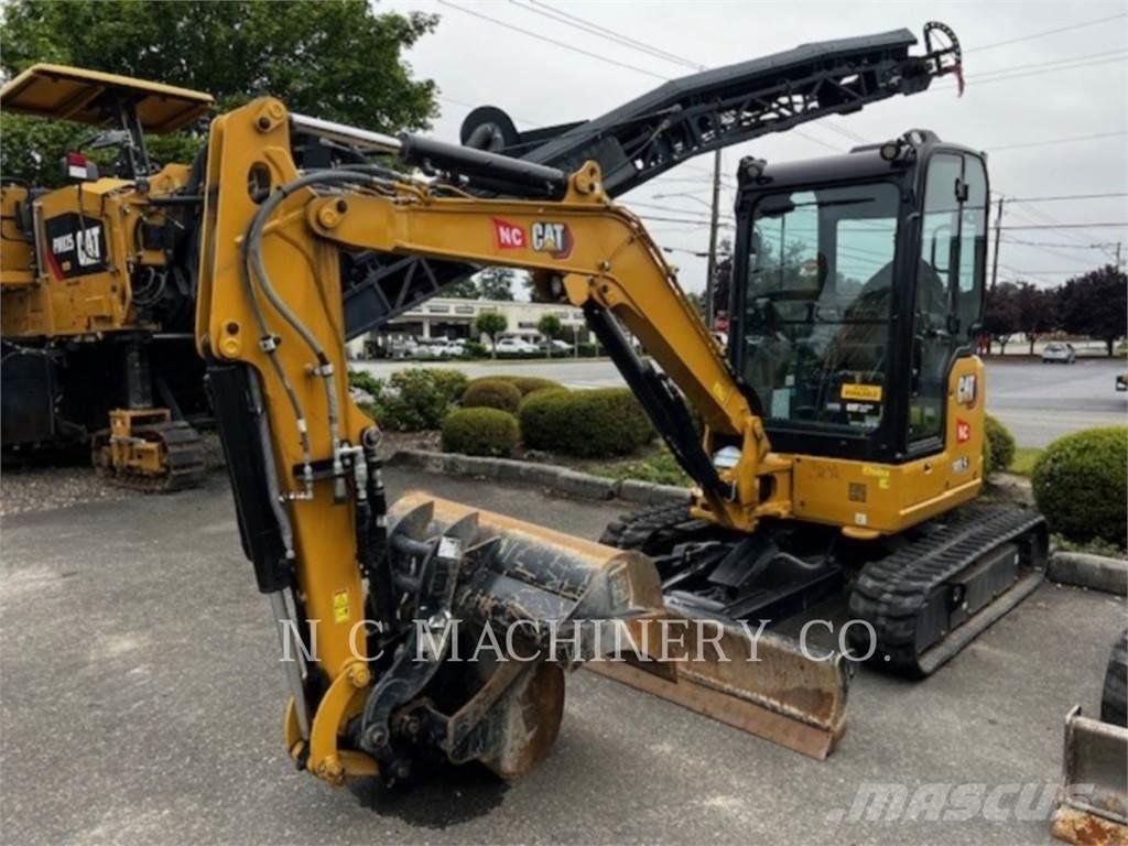 CAT 303.5 CRCB Roomikekskavaatorid