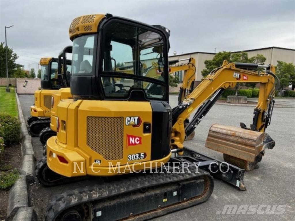 CAT 303.5 CRCB Roomikekskavaatorid