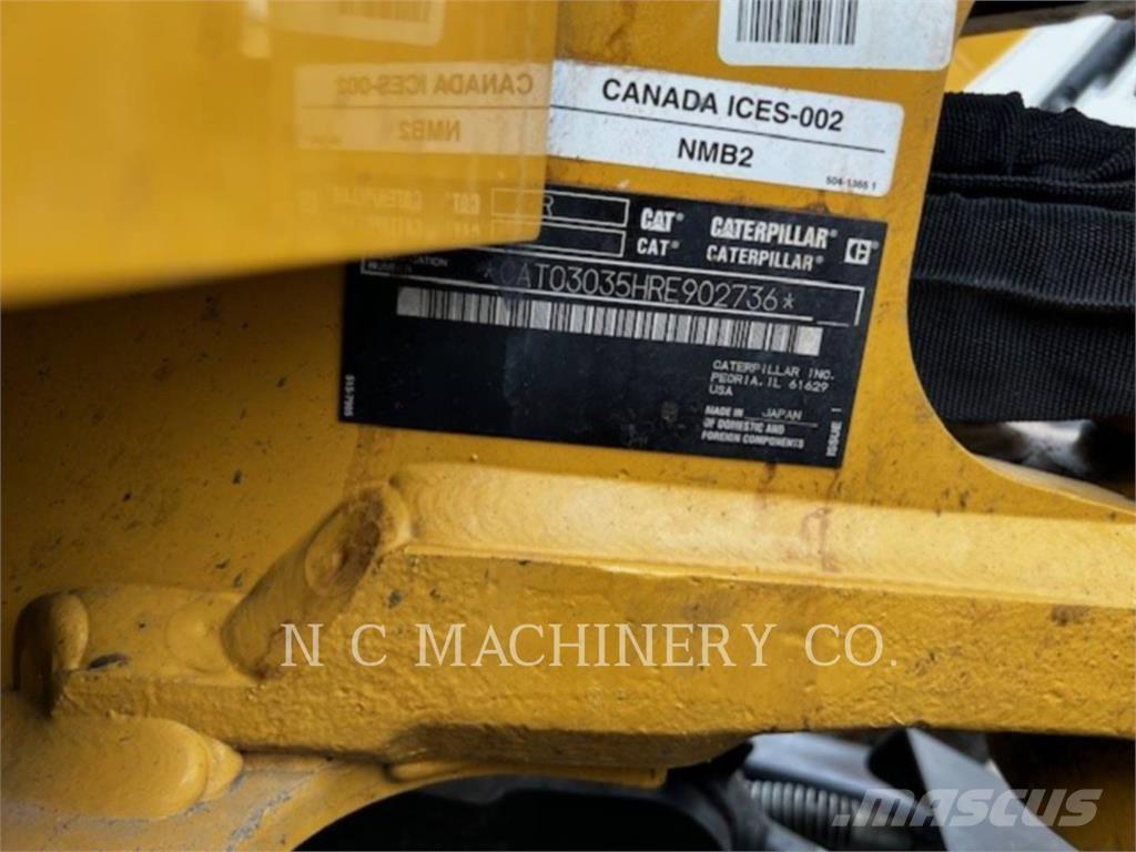 CAT 303.5 CRCB Roomikekskavaatorid