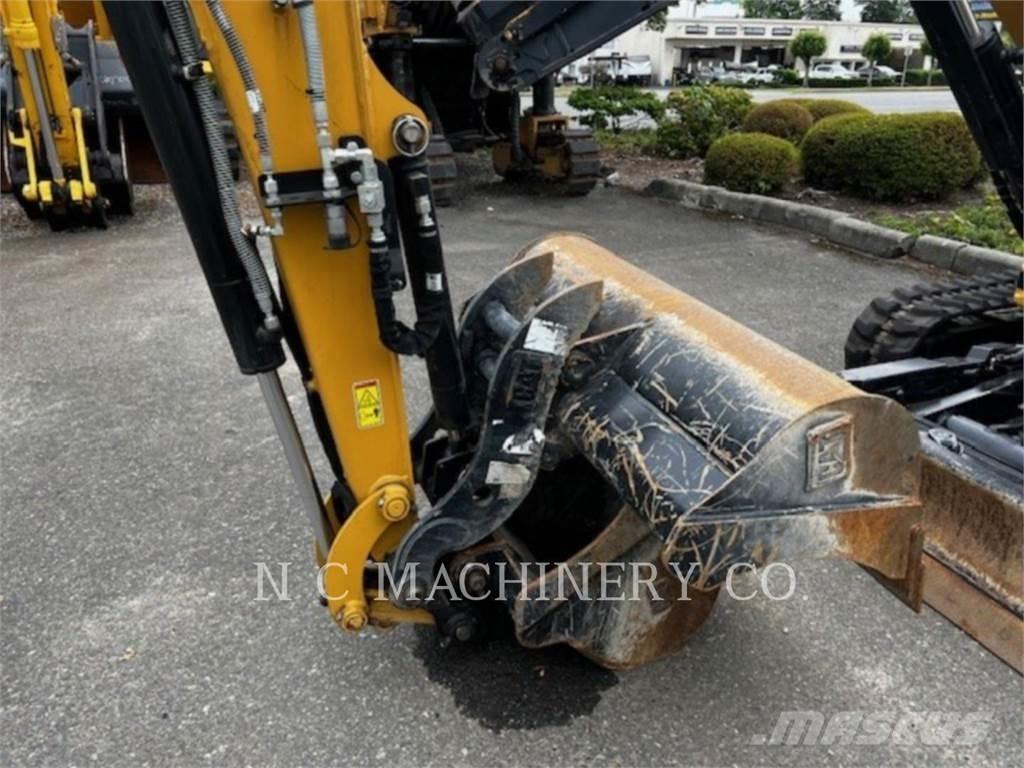 CAT 303.5 CRCB Roomikekskavaatorid