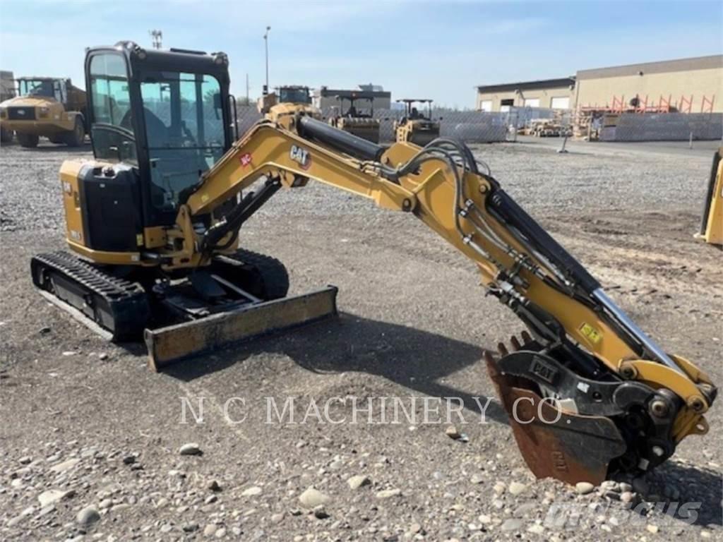 CAT 303.5 CRCB Roomikekskavaatorid