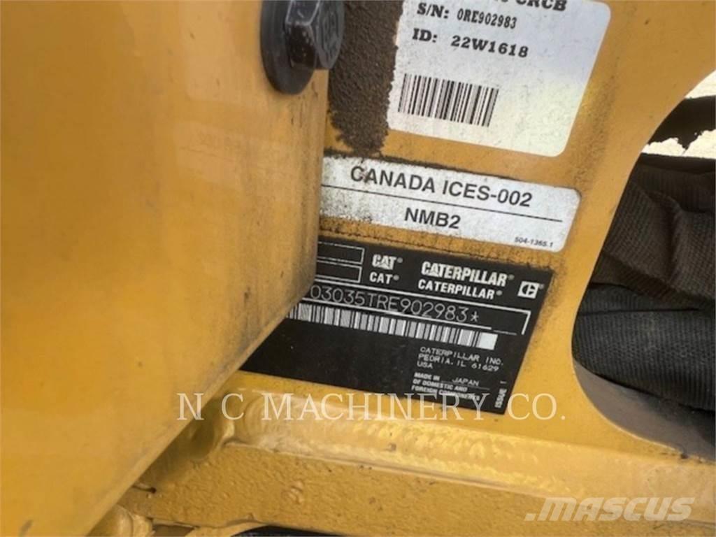 CAT 303.5 CRCB Roomikekskavaatorid