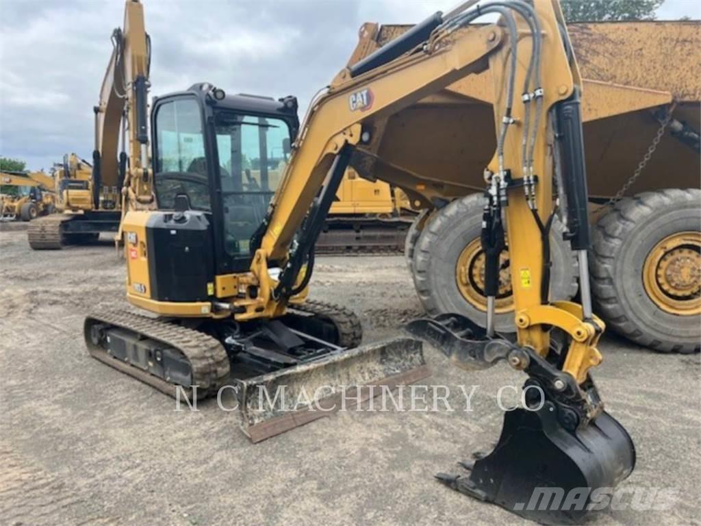 CAT 303.5 CRCB Roomikekskavaatorid
