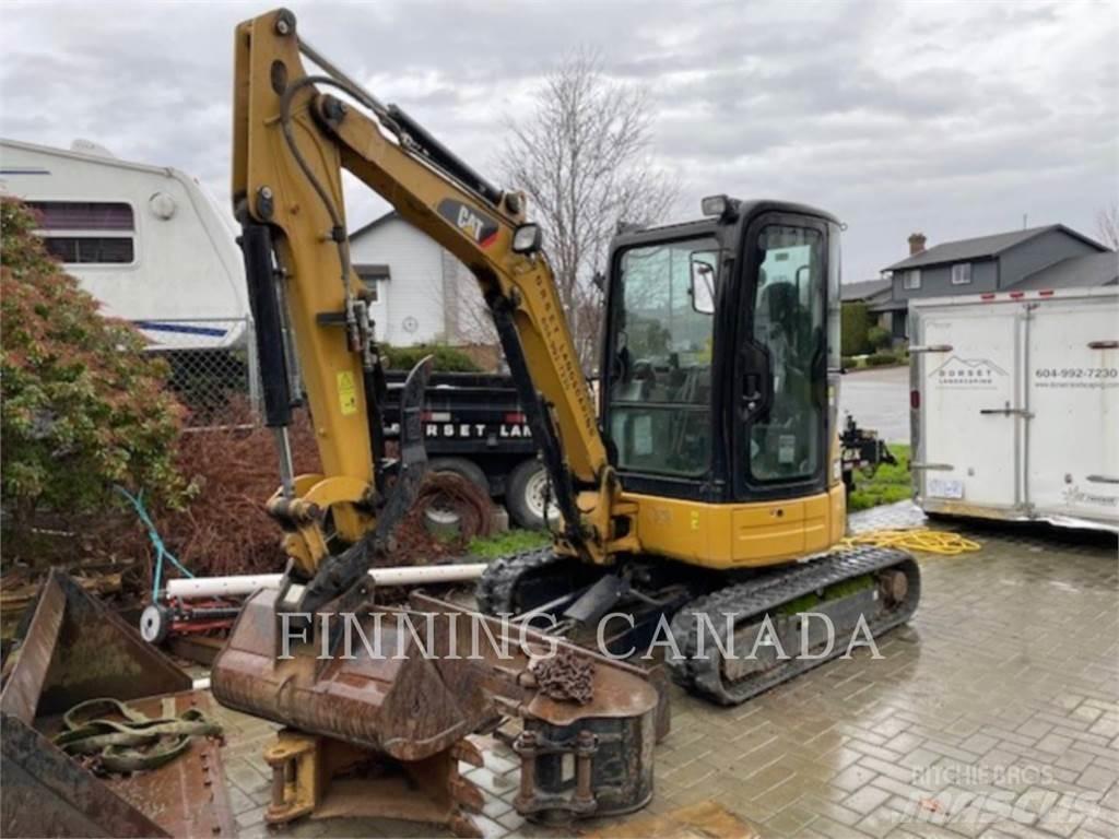CAT 303.5 E Roomikekskavaatorid