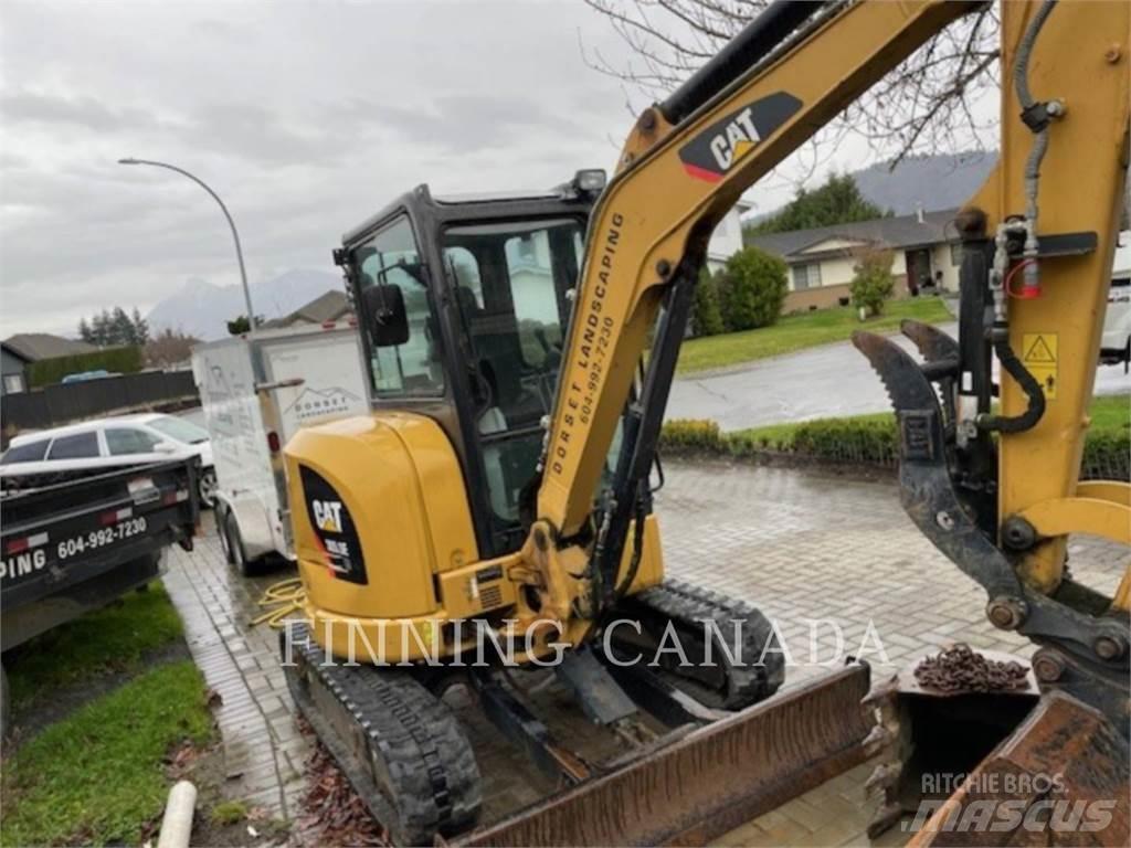 CAT 303.5 E Roomikekskavaatorid