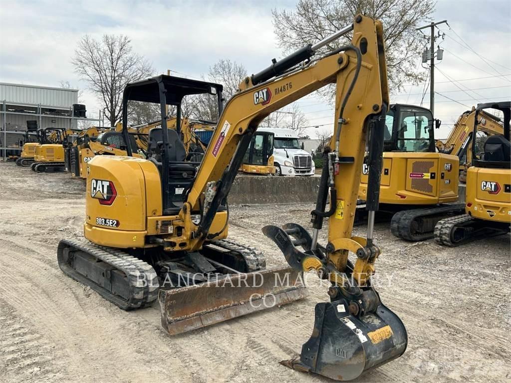 CAT 303.5 E Roomikekskavaatorid