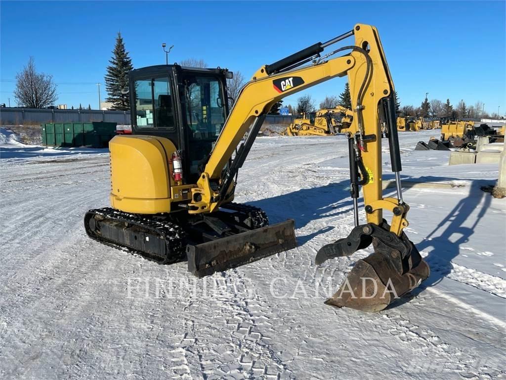 CAT 303.5 E2 Roomikekskavaatorid