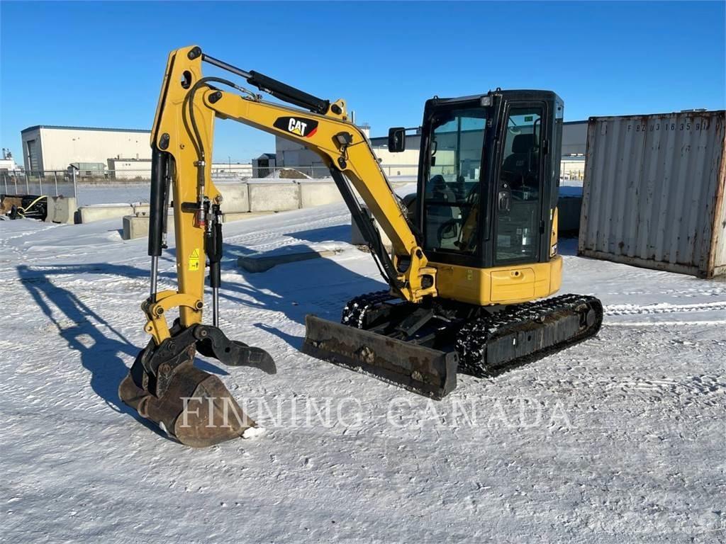 CAT 303.5 E2 Roomikekskavaatorid