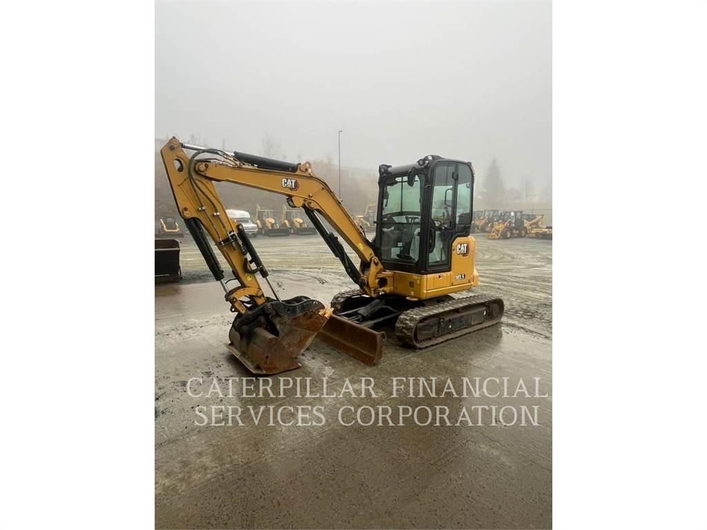CAT 303.507CR Roomikekskavaatorid