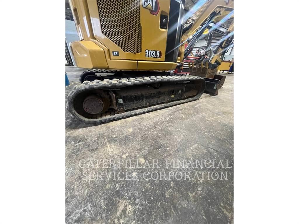 CAT 303.507CR Roomikekskavaatorid