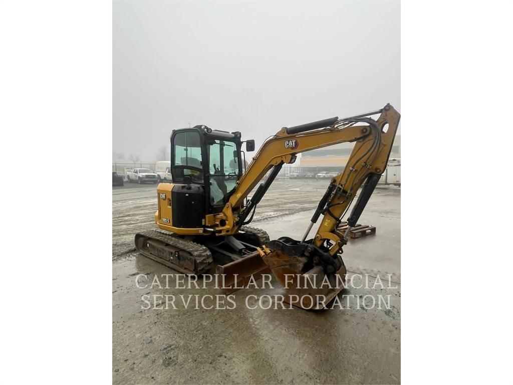 CAT 303.507CR Roomikekskavaatorid