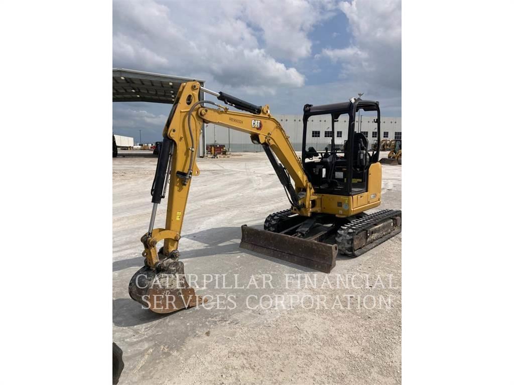 CAT 303.507CR Roomikekskavaatorid