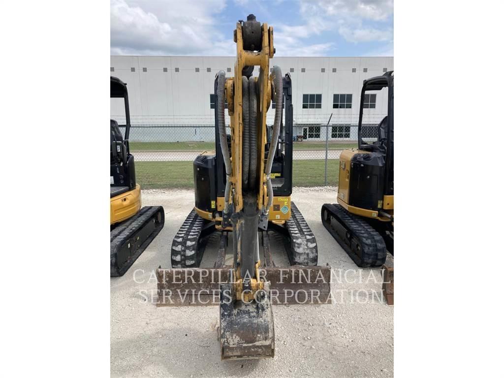 CAT 303.507CR Roomikekskavaatorid