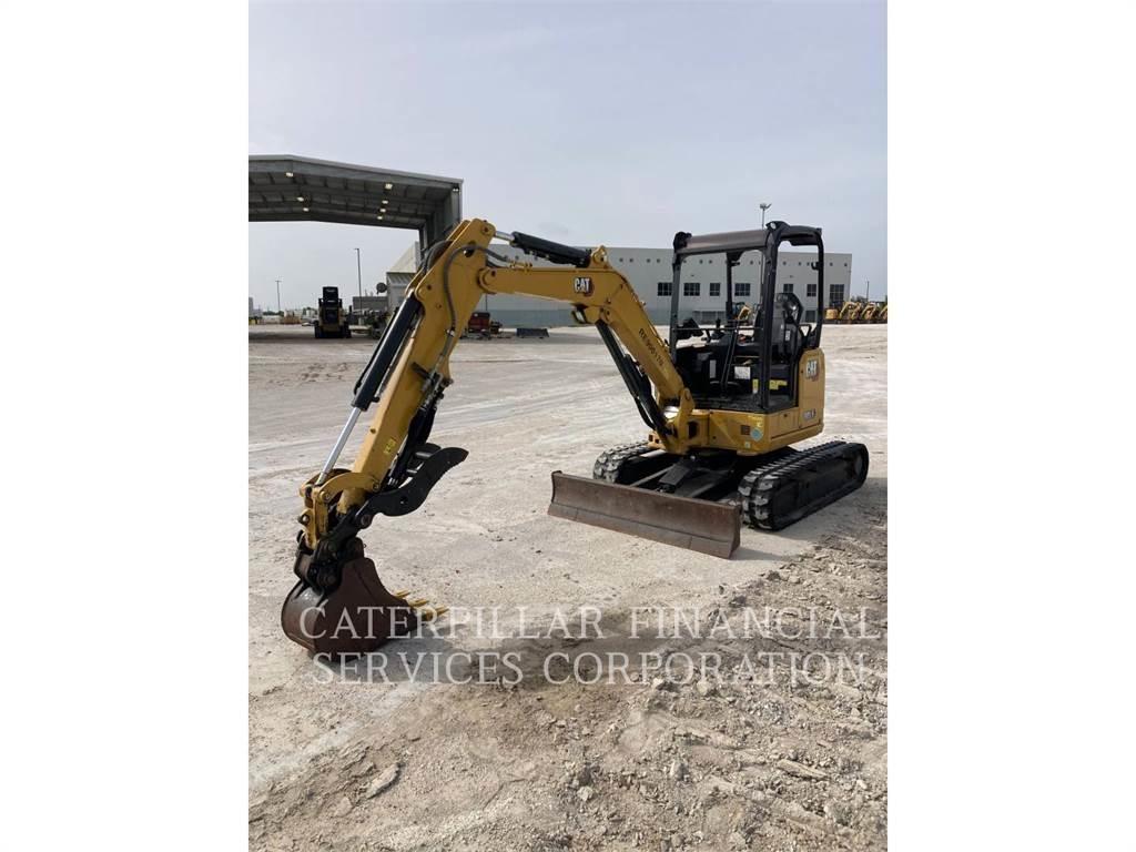 CAT 303.507CR Roomikekskavaatorid