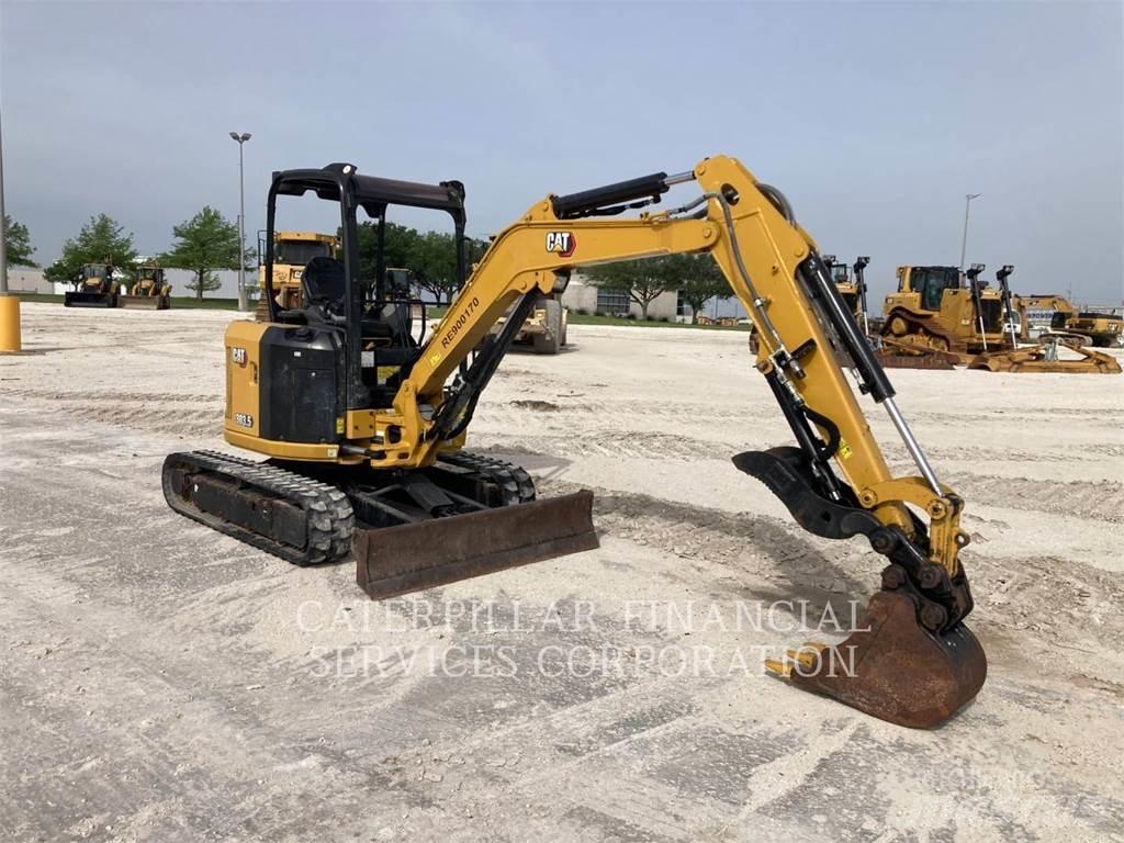 CAT 303.507CR Roomikekskavaatorid