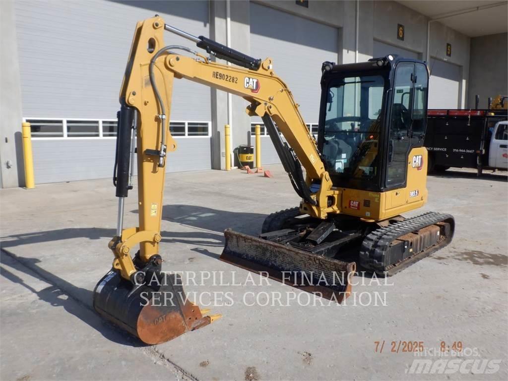 CAT 303.507CR Roomikekskavaatorid