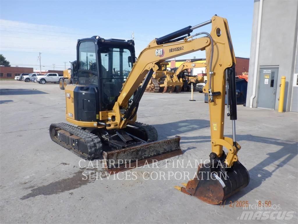 CAT 303.507CR Roomikekskavaatorid