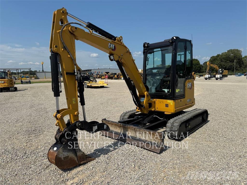 CAT 303.507CR Roomikekskavaatorid
