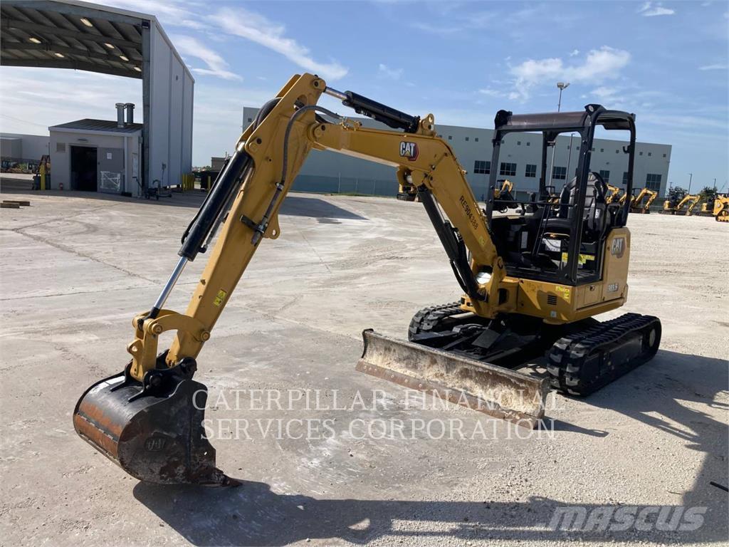 CAT 303.507CR Roomikekskavaatorid