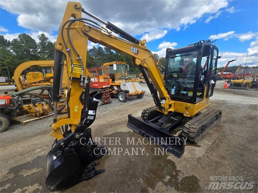 CAT 303.5CR Roomikekskavaatorid