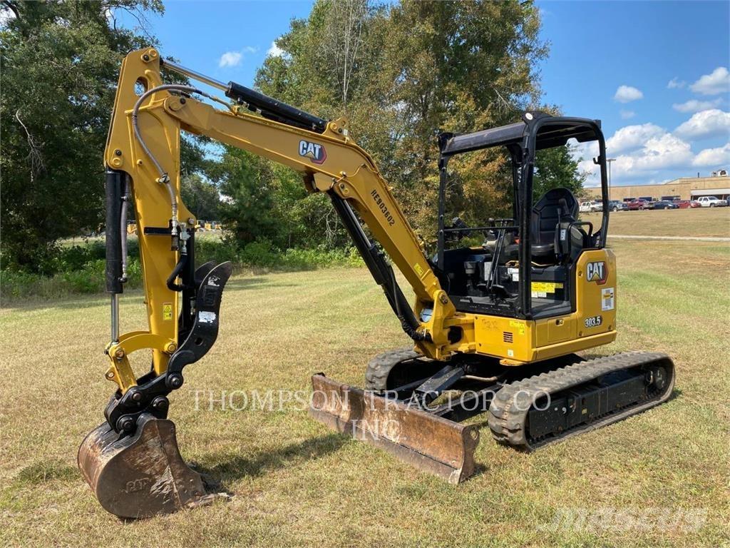 CAT 303.5CR Roomikekskavaatorid