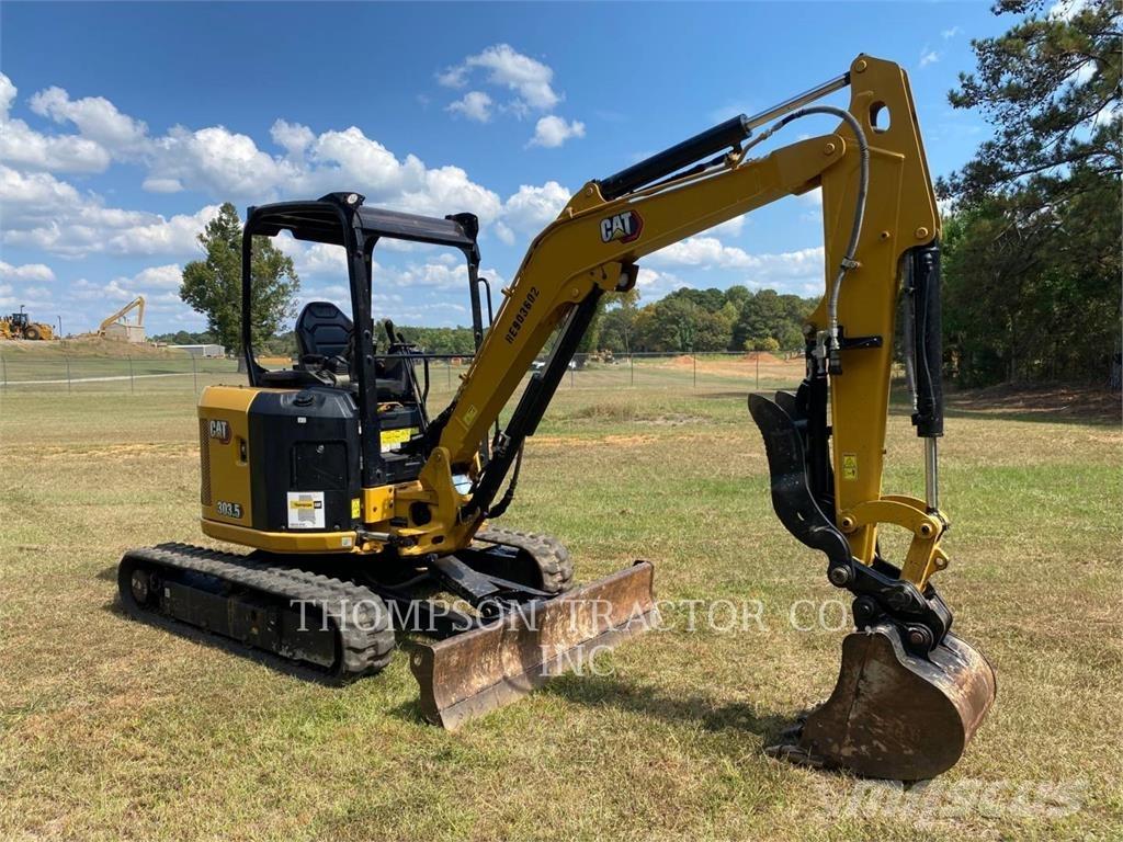 CAT 303.5CR Roomikekskavaatorid