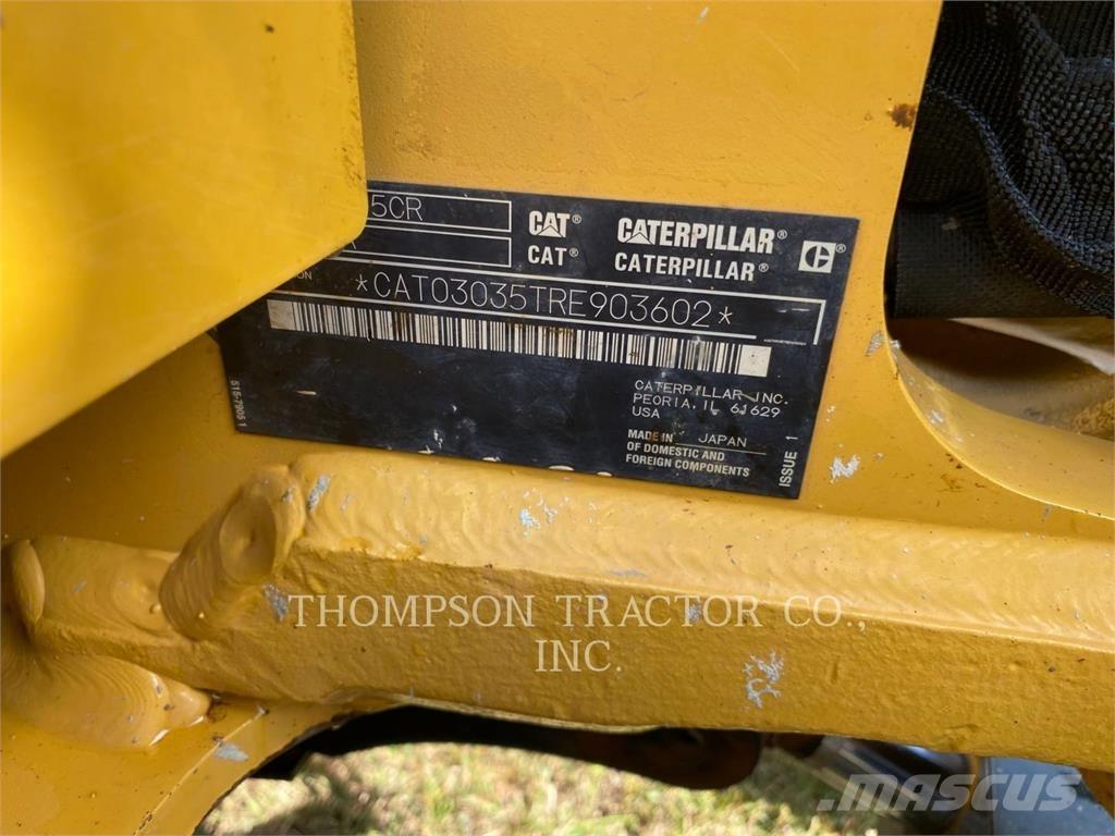 CAT 303.5CR Roomikekskavaatorid