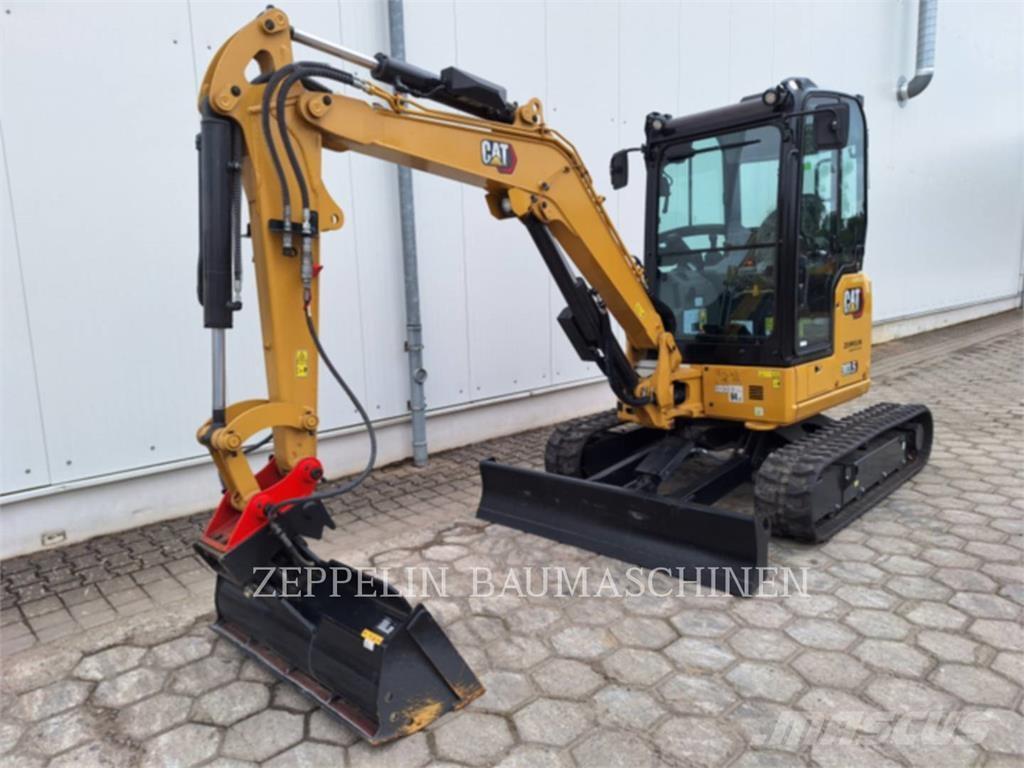 CAT 303.5CR-07 Roomikekskavaatorid