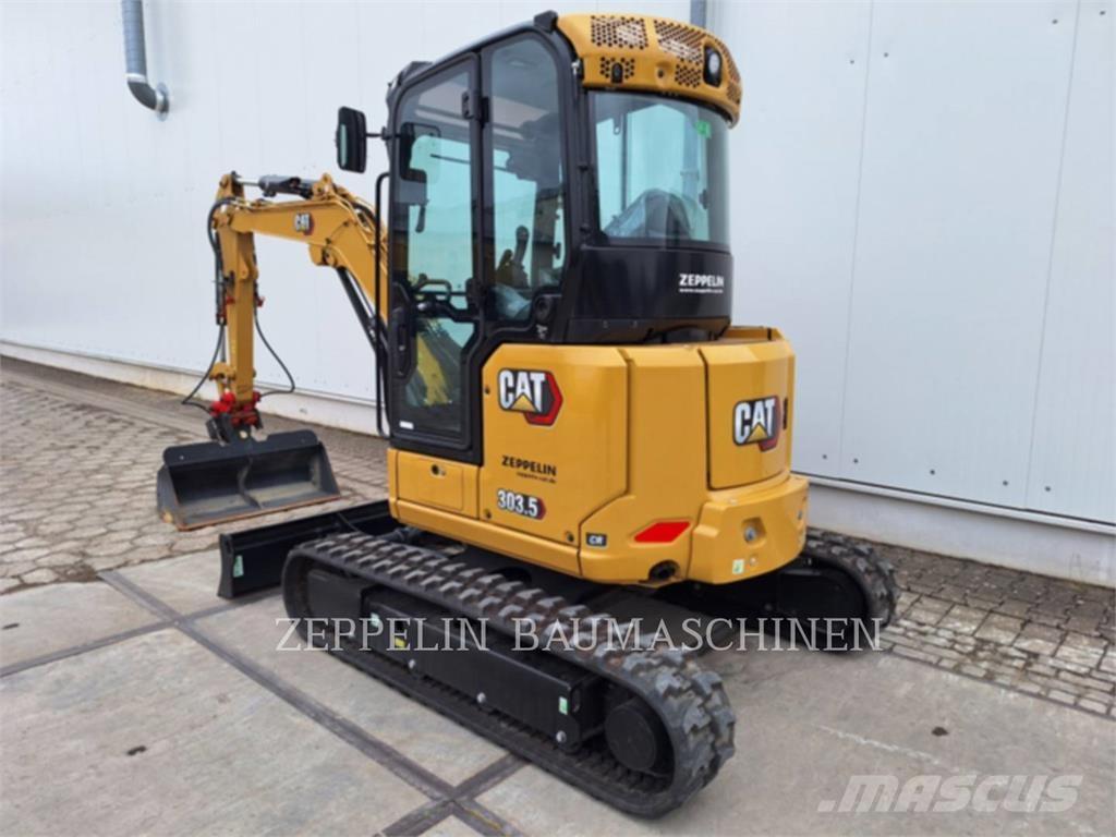 CAT 303.5CR-07 Roomikekskavaatorid